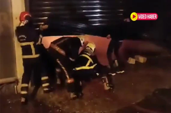 Şanlıurfa’da korkutan yangın!