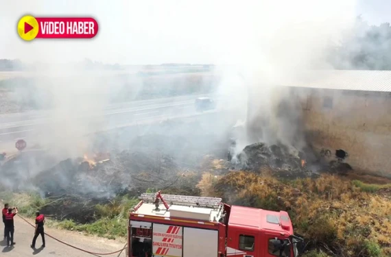 Gökyüzünü dumanlar kapladı