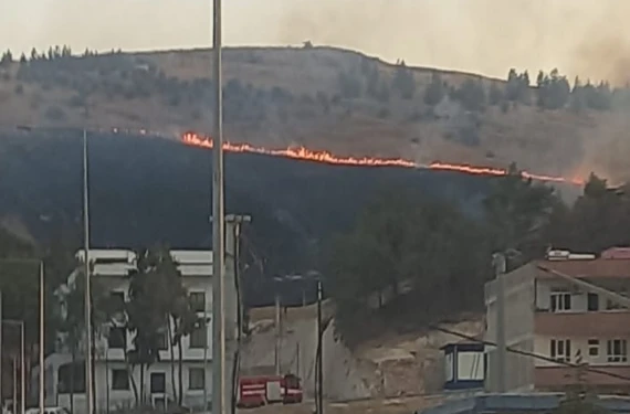 İtfaiyeden müdahale