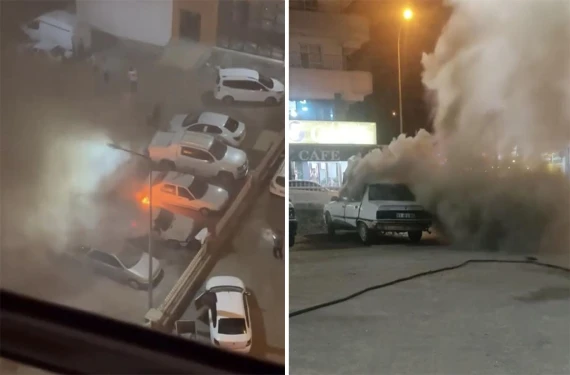 Şanlıurfa'da korku dolu anlar: