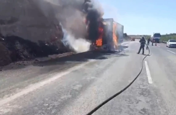 O anlar kaydedildi...