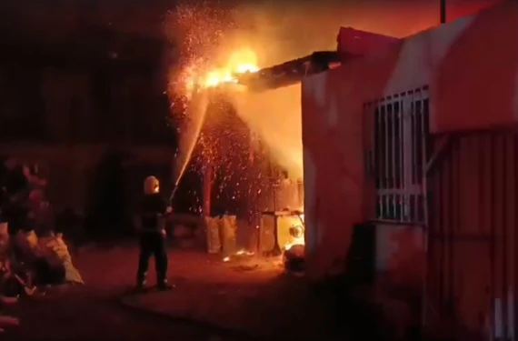 Müdahale kamerada...