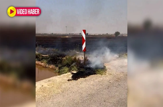 Şanlıurfa’da bilinçsiz anız yakma 3 köyü küle çevirdi: