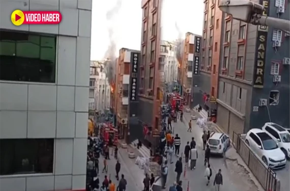 İtfaiye müdahale etti