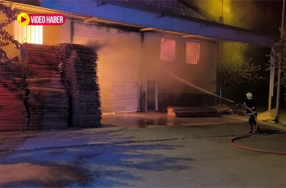 9 araç, 27 personel seferber oldu!