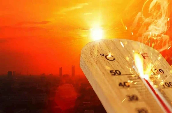 Hafta boyunca çöl sıcağı...