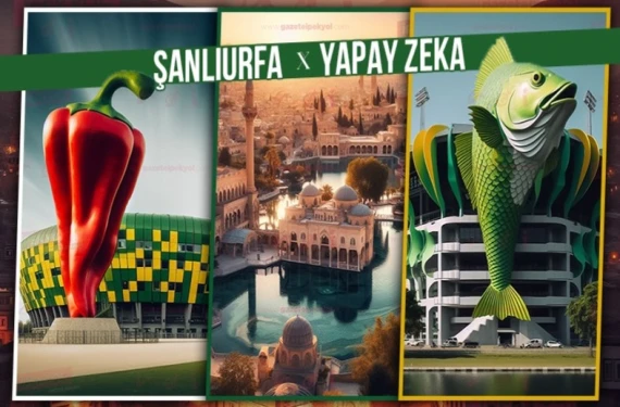 Yapay zeka çizdi!