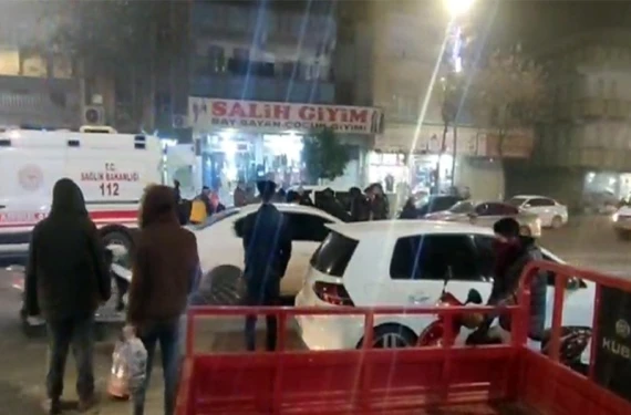 1 yaralı