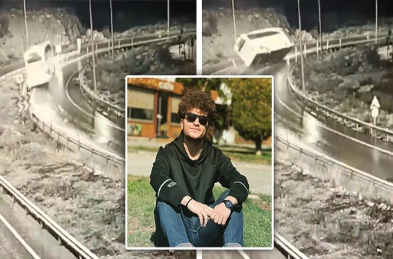 Katliam gibi kazadan sağ kurtuldu