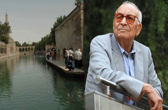 Şanlıurfa’ya gelen yaşlı adamın hikayesi…