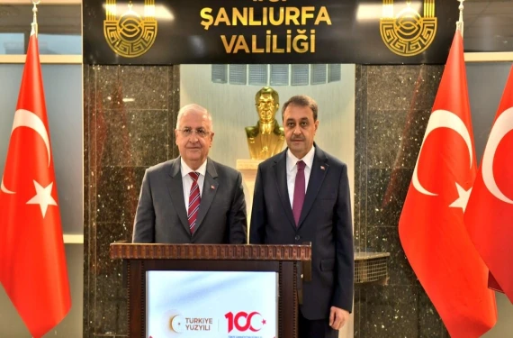Valiliği ziyaret etti