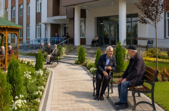 Huzurevlerinde yeni dönem!