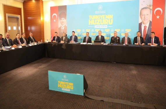 Bakan Yerlikaya Şanlıurfa’da sert konuştu!