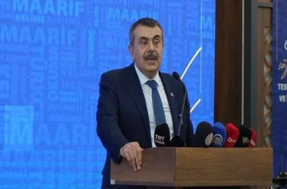 Milli Eğitim Bakanı'ndan açıklama: