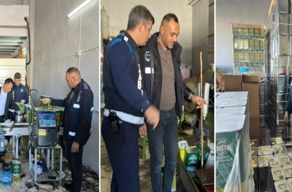 Yağ, kozmetik ürünler…