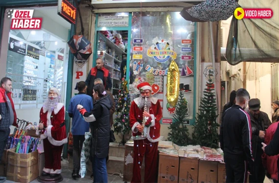 Bu yılın gözdesi robot Noel Baba