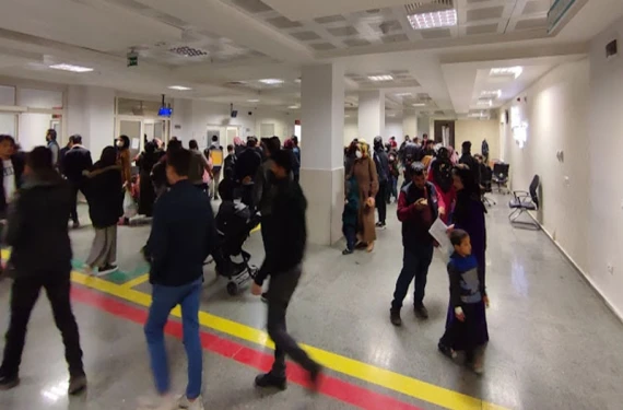 Yoğunluğun nedeni açıklandı