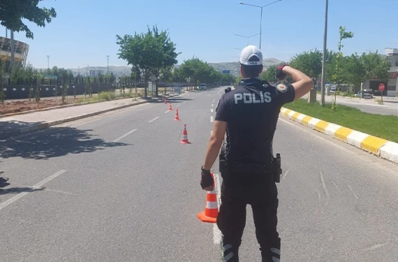 18 motosiklet trafikte men edildi