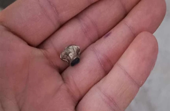 Maganda kurşunu dama düştü