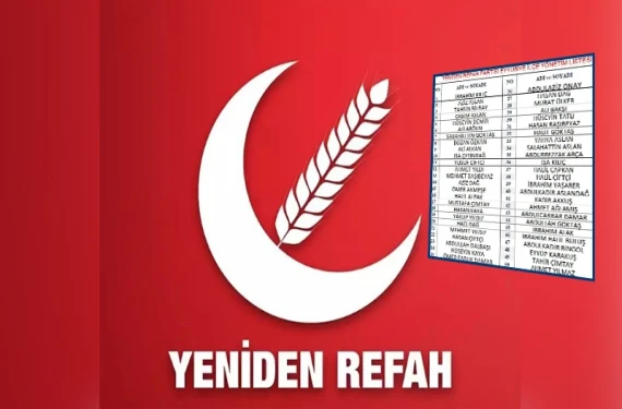 İşte listenin tam hali…