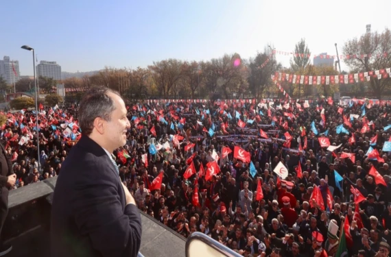 Genel Başkan geliyor...