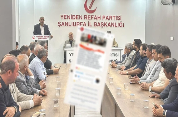 Yeniden Refah Partisi Şanlıurfa’da neler oluyor?
