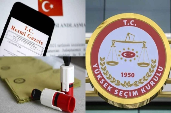 YSK'den yeni seçim verileri kararı: