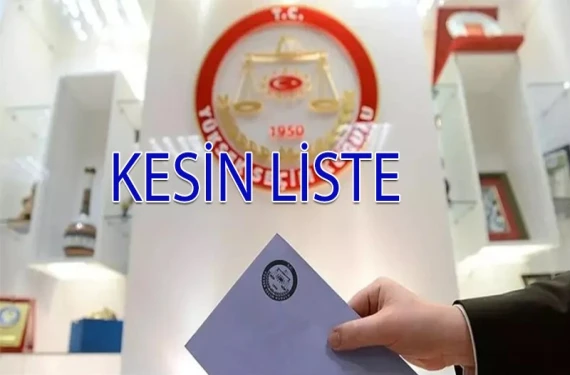 YSK yayımladı