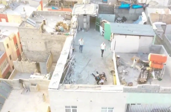 Kimi damda yakalandı kimi evde...