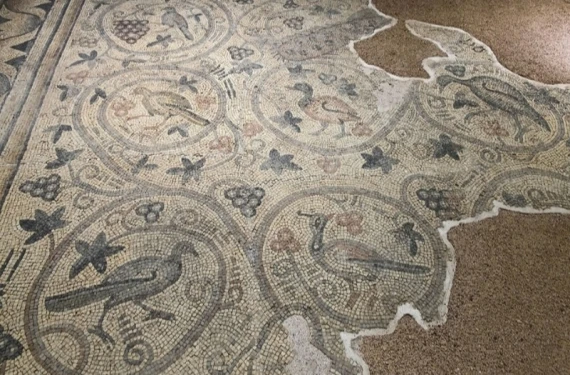 Yukarı Göklü Köyü Mozaiği