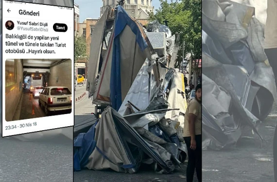 “Tünel hesabı yapamayan şehrin seçilmiş ekipleri ve eseri…