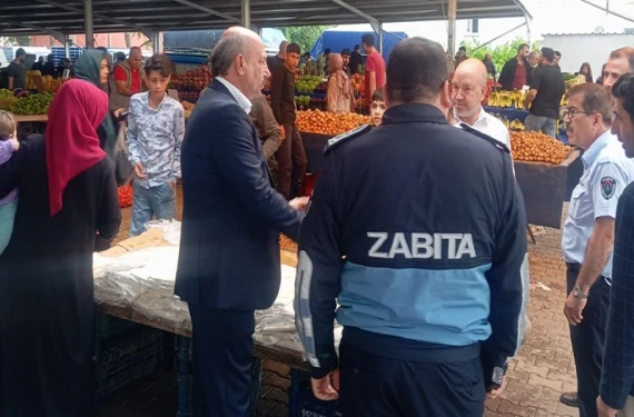 Karaköprü zabıtadan iddialı çağrı: