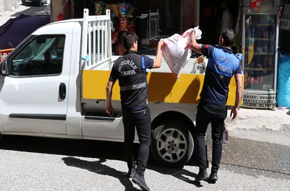 Zabıtadan flaş denetim