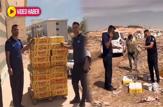 Şanlıurfa’da gıda skandalı!