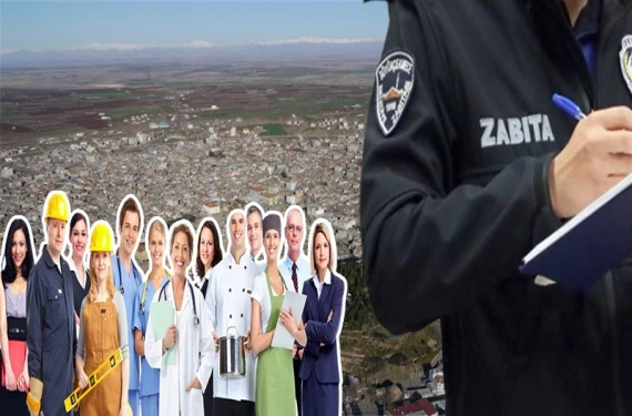 Şanlıurfa'da beyaz yakalılar perişan: