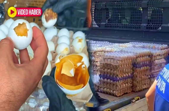 Küflü ve bozuk ürün…