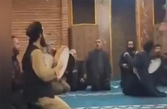 Tepki çekti...
