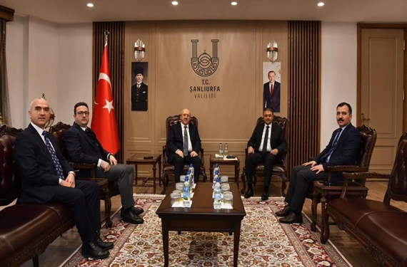 Ticaret Bakan Yardımcı Şanlıurfa'da