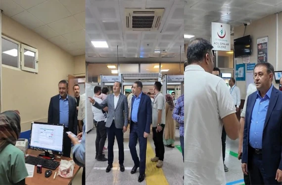 Şanlıurfa Valisi ansızın gitmeye başladı!