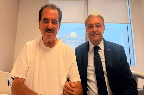 Ankara'da Şanlıurfalı sanatçıya moral