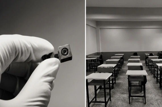 Özel okulda skandal: