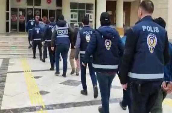 166 gözaltı