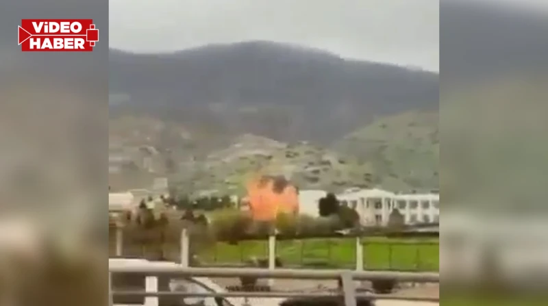 Neçirvan Barzani'nin evine bombalı saldır! İşte o anlar...