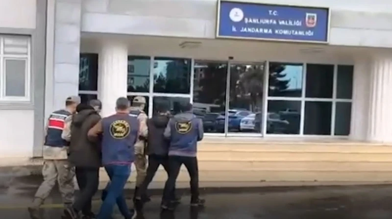 Şanlıurfa’da evi tarayan şüpheliler JASAT operasyonuyla yakalandı