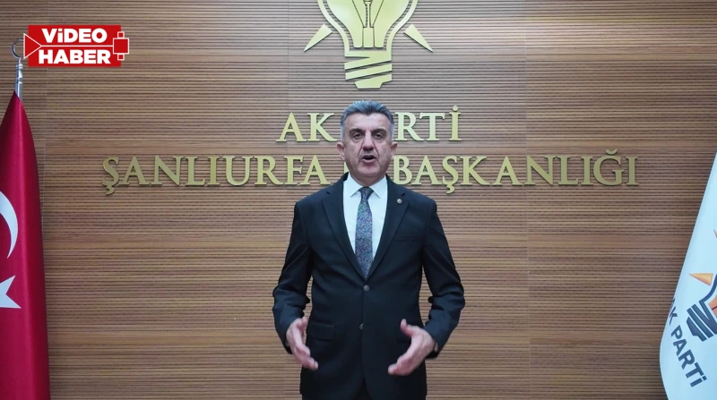 Cumhurbaşkanı Erdoğan Şanlıurfa’ya geliyor: Başkan Günbegi’den davet