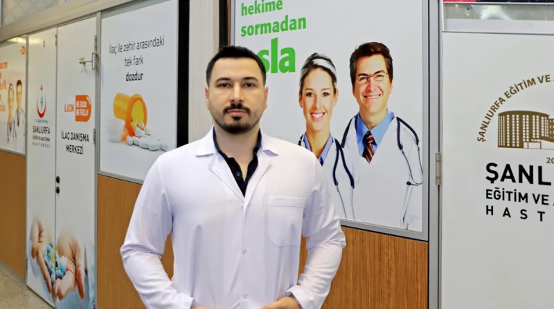 Şanlıurfa’da bir ilk: Akılcı İlaç Polikliniği hizmete girdi