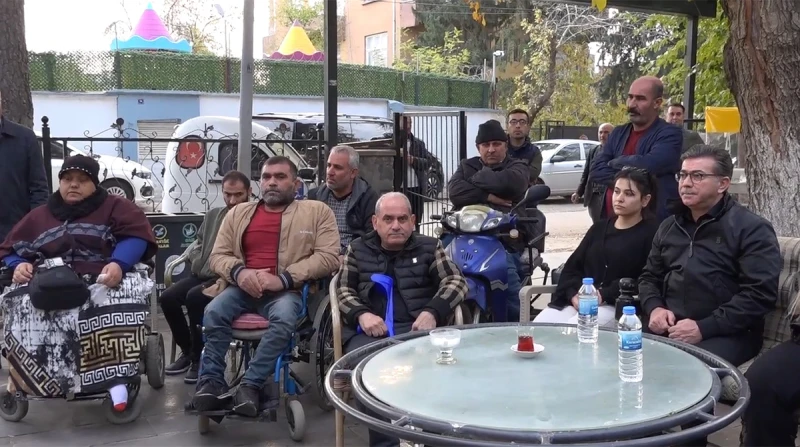 Siverek’te dayanışma rüzgarı esti