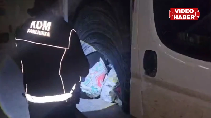 Şanlıurfa’da milyonluk kaçakçılık ağı çökertildi! Tutuklamalar var