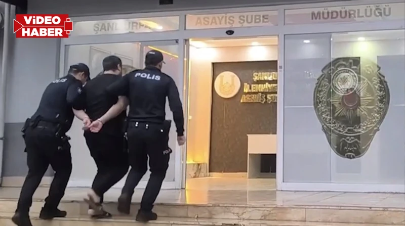 Şanlıurfa’da suç dosyası kabarık firari yakayı ele verdi!