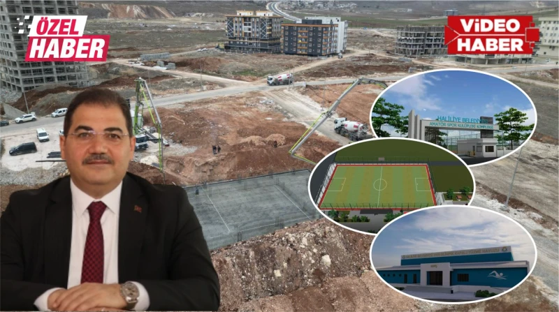 Başkan Canpolat müjdeleri tek tek sıraladı: Haliliye’de dev projeler için çalışmalar başladı